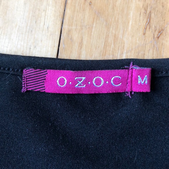 OZOC Vintage See-through T shirt - Picture 5 of 7